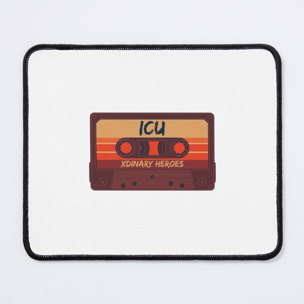 Item preview, Xdinary Heroes ICU cassette designed and sold by puki-ycdi.