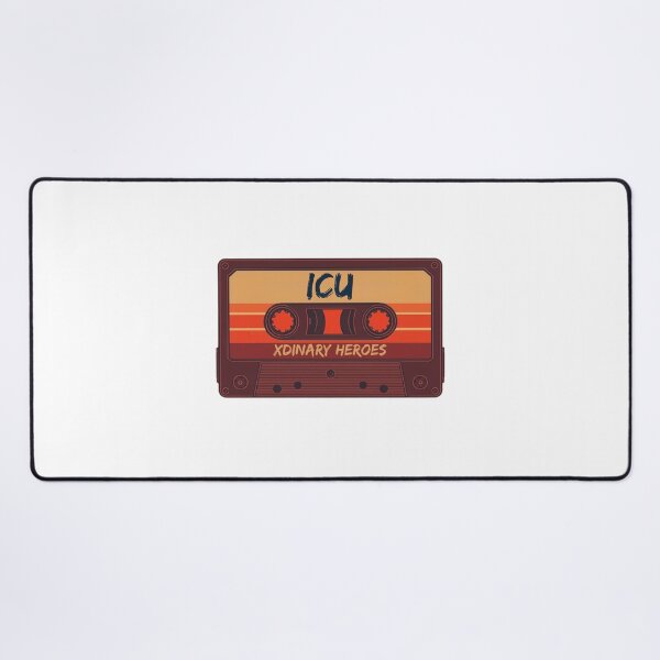Item preview, Xdinary Heroes ICU cassette designed and sold by puki-ycdi.