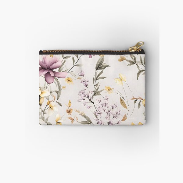 Aperçu de l'œuvre Illustration florale vintage avec dessin au trait créée et vendue par Jackflash2023.