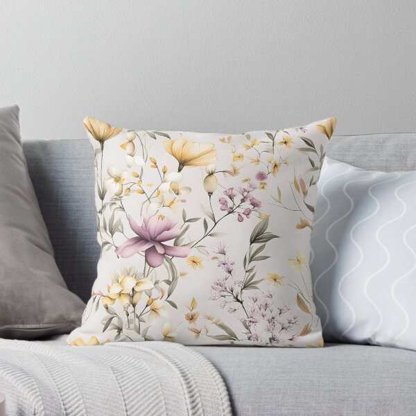 Item preview, Vintage Botanical Line Art Flowers designed and sold by Jackflash2023.