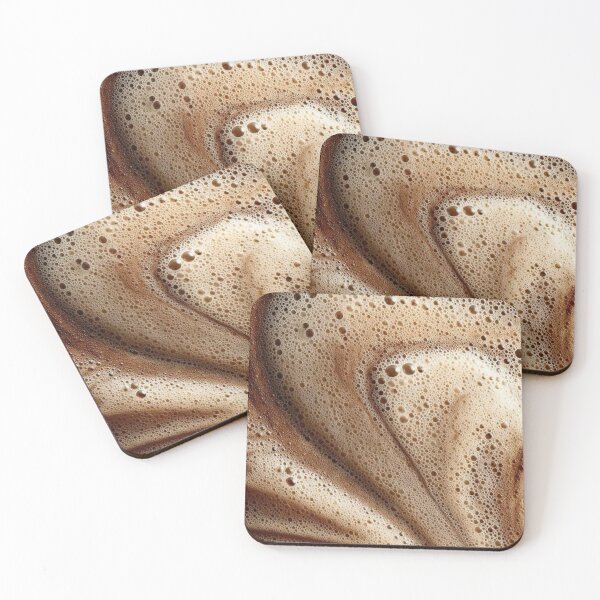 Item preview, Foamy Latte Morning designed and sold by ninetiestore.