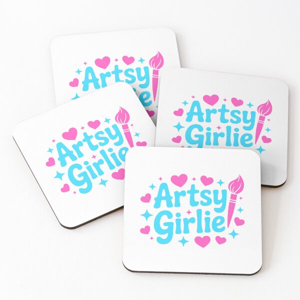 Item preview, Artsy Girlie! Funny Artistic Girl designed and sold by PMCreative.