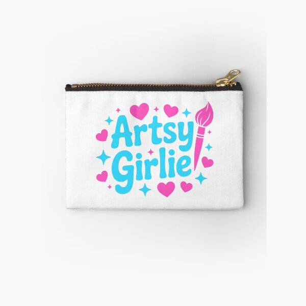 Item preview, Artsy Girlie! Funny Artistic Girl designed and sold by PMCreative.