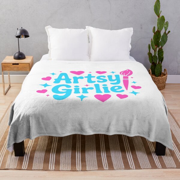 Item preview, Artsy Girlie! Funny Artistic Girl designed and sold by PMCreative.