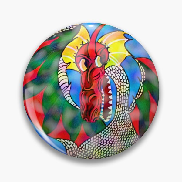 Item preview, Dragon in the Sky XVI designed and sold by Gluecknika.