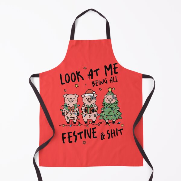 Item preview, Funny Christmas Pig Costume designed and sold by Mariano Topno.