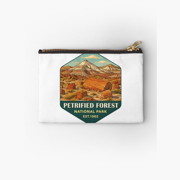 Item preview, Petrified Forest National Park Retro Sticker designed and sold by Ismeal Von.