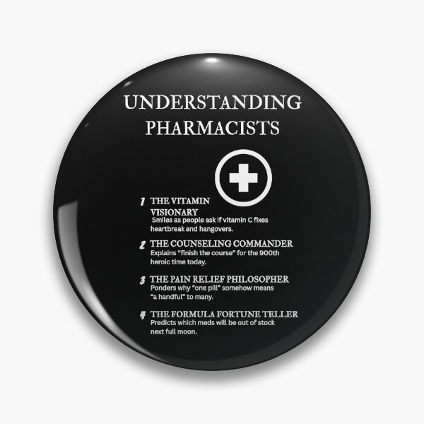 Item preview, Understanding Pharmacists – The Original Drug Dealers (Legally, of Course) – Black designed and sold by PsyFlow35.