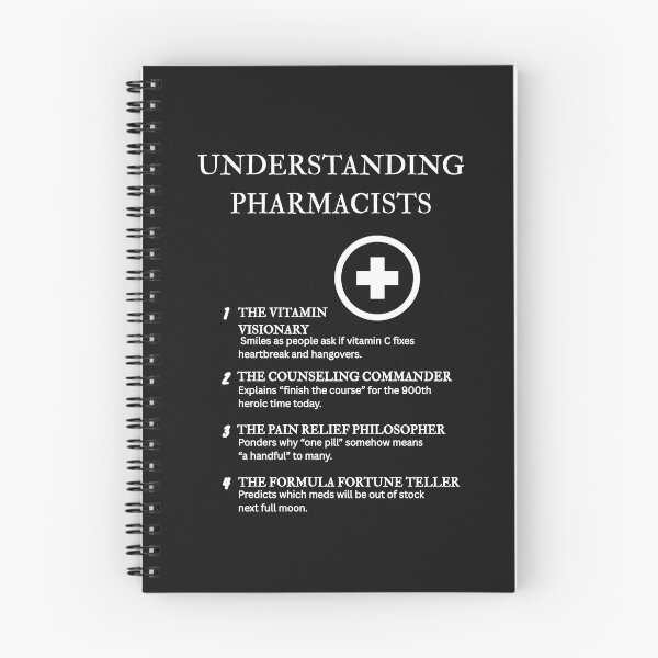 Item preview, Understanding Pharmacists – The Original Drug Dealers (Legally, of Course) – Black designed and sold by PsyFlow35.