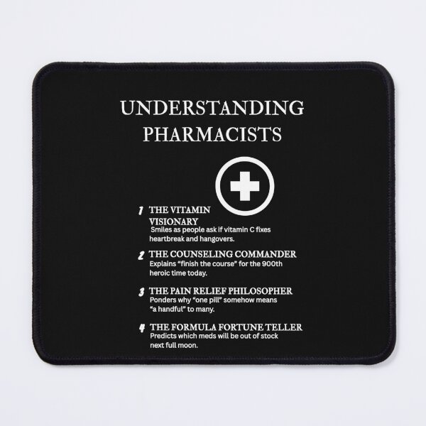 Item preview, Understanding Pharmacists – The Original Drug Dealers (Legally, of Course) – Black designed and sold by PsyFlow35.