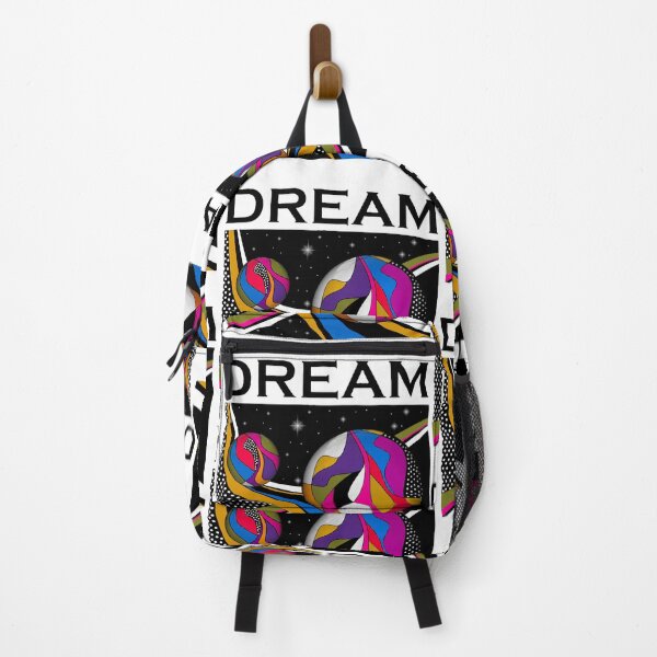 Item preview, DREAM - Inspirational image- colorful space orbs designed and sold by ABG Inspirational Art.