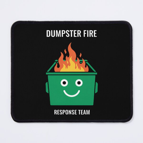Item preview, Dumpster Fire Response Team Leader Master of Trash OperationsDumpster Fire Response Team Leader Master of Trash Operations designed and sold by HumansStuck12.