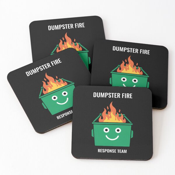 Item preview, Dumpster Fire Response Team Leader Master of Trash OperationsDumpster Fire Response Team Leader Master of Trash Operations designed and sold by HumansStuck12.