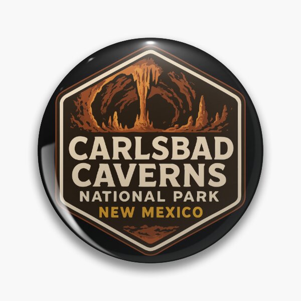 Item preview, Carlsbad Caverns National Park Travel designed and sold by TomFrontierArt.