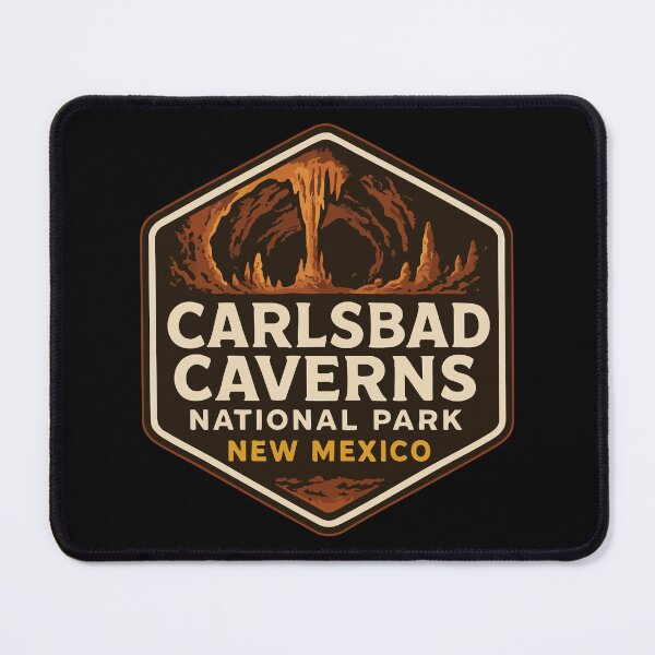 Item preview, Carlsbad Caverns National Park Travel designed and sold by TomFrontierArt.