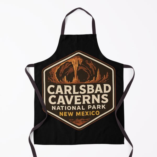 Item preview, Carlsbad Caverns National Park Travel designed and sold by TomFrontierArt.