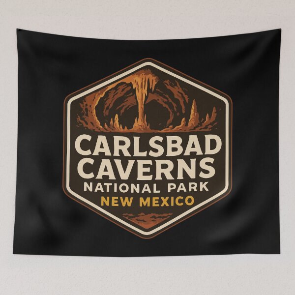 Item preview, Carlsbad Caverns National Park Travel designed and sold by TomFrontierArt.