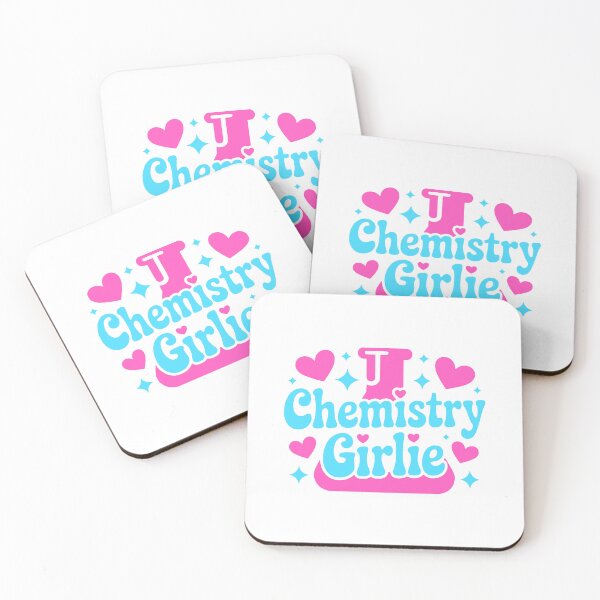 Item preview, Chemistry Girlie! Funny Chemist Girl designed and sold by PMCreative.