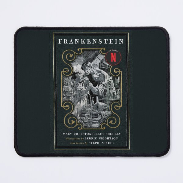 Item preview, Guillermo del Toro’s Frankenstein Frankenstein (2025) Tie-In Movie Poster designed and sold by Never Let Go Vintage™.