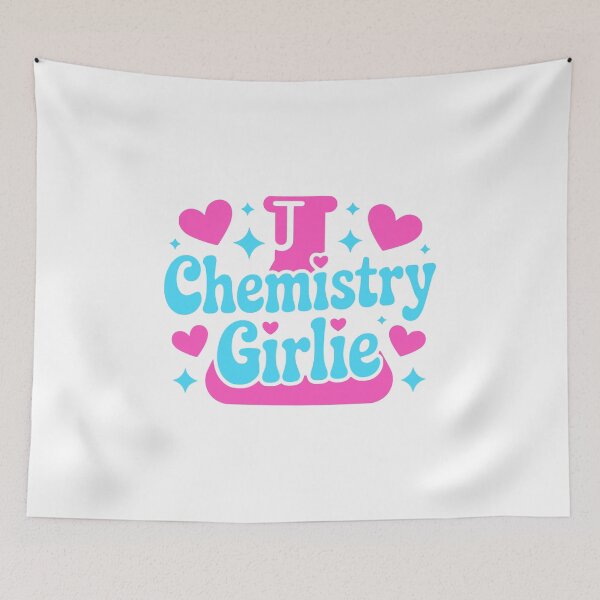 Item preview, Chemistry Girlie! Funny Chemist Girl designed and sold by PMCreative.