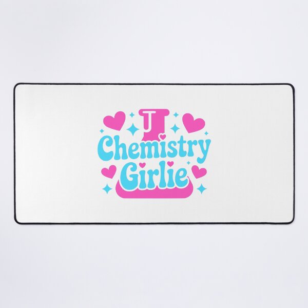 Item preview, Chemistry Girlie! Funny Chemist Girl designed and sold by PMCreative.
