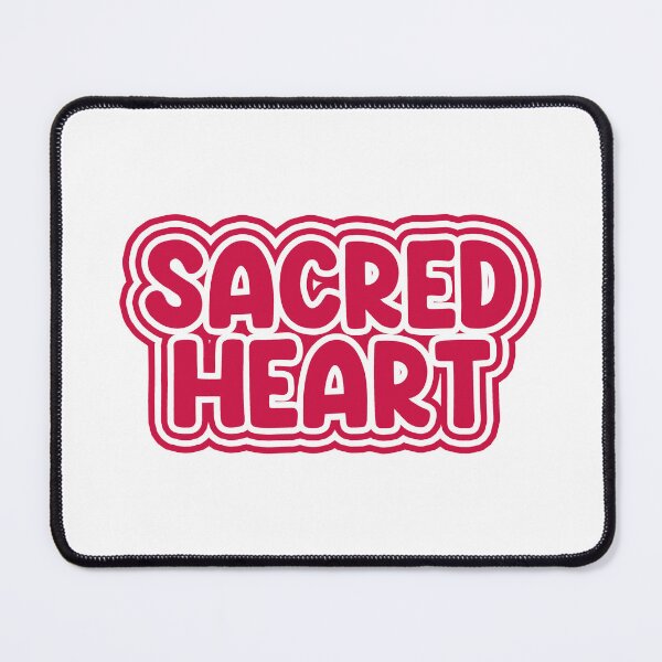 Item preview, sacred heart designed and sold by designsbysamantha.