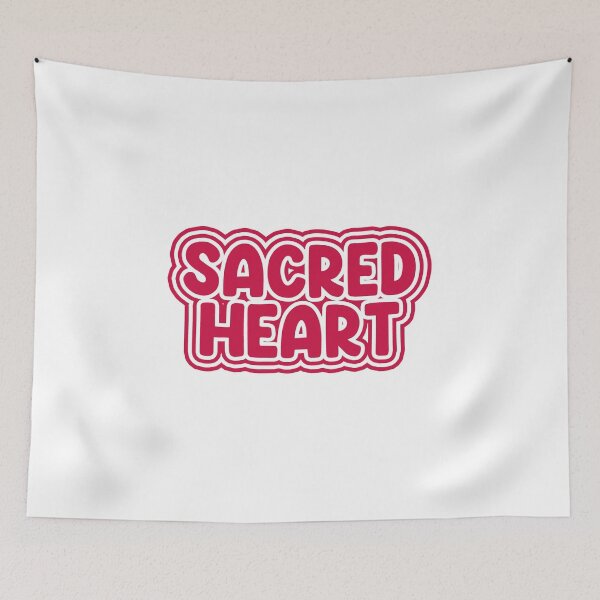 Item preview, sacred heart designed and sold by designsbysamantha.