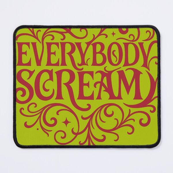 Item preview, Everybody scream Florence and the machine designed and sold by From Cyryl with Love.