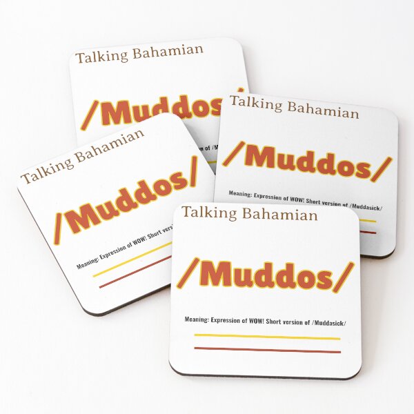 Item preview, We Talking Bahamian “ Muddos” Bahamian slang apparels designed and sold by We Talking Bahamian.