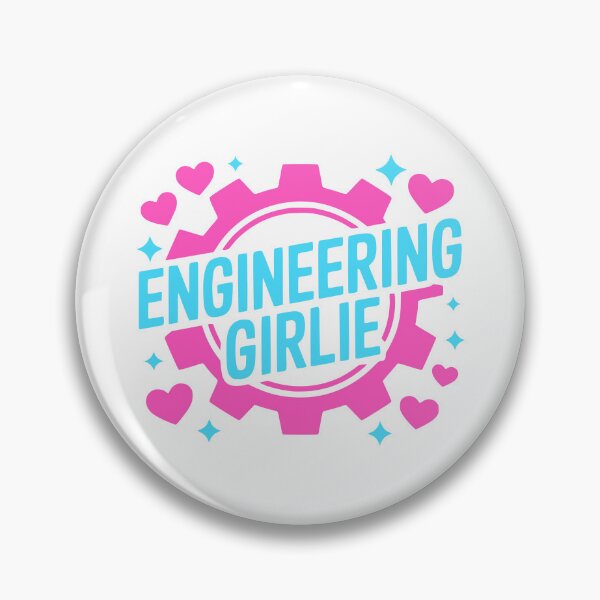Item preview, Engineering Girlie! Funny Engineering Girl designed and sold by PMCreative.