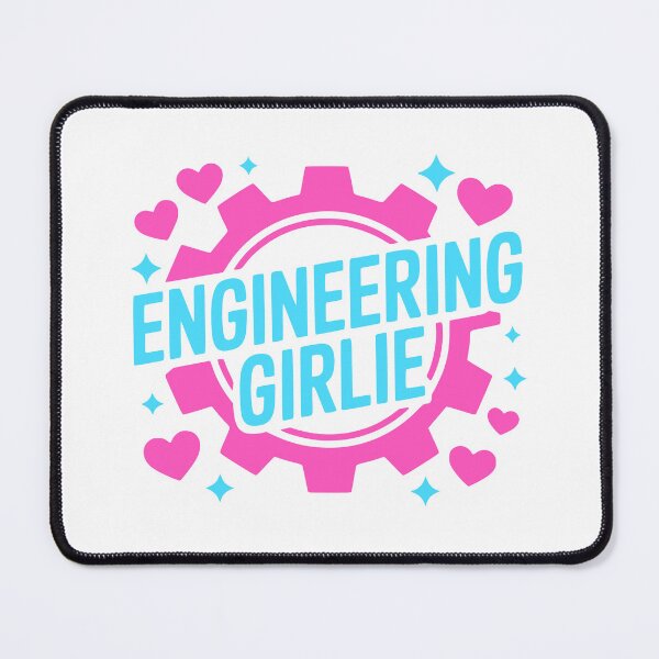 Item preview, Engineering Girlie! Funny Engineering Girl designed and sold by PMCreative.