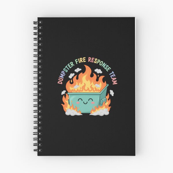 Item preview, Dumpster Fire Response Team Leader Professional Trash Wrangler Extraordinaire designed and sold by HumansStuck12.