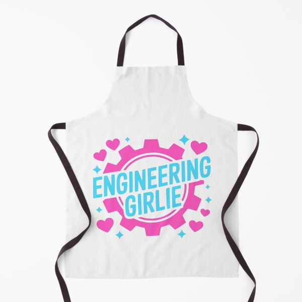 Item preview, Engineering Girlie! Funny Engineering Girl designed and sold by PMCreative.