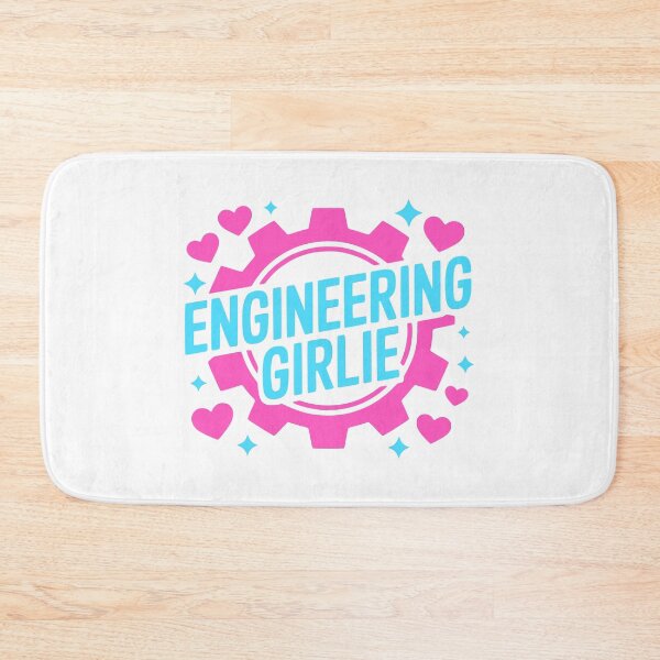 Item preview, Engineering Girlie! Funny Engineering Girl designed and sold by PMCreative.