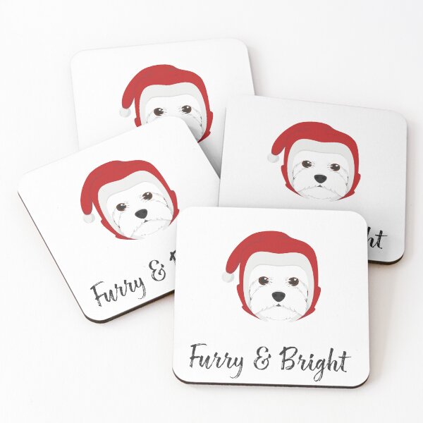 Item preview, Furry & Bright | West Highland Terrier designed and sold by annemyne.