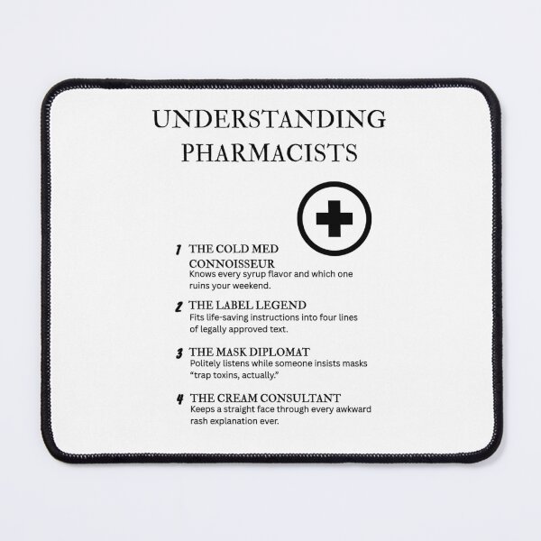 Item preview, Understanding Pharmacists – Translating Doctor Scribbles Since the Dawn of Time designed and sold by PsyFlow35.
