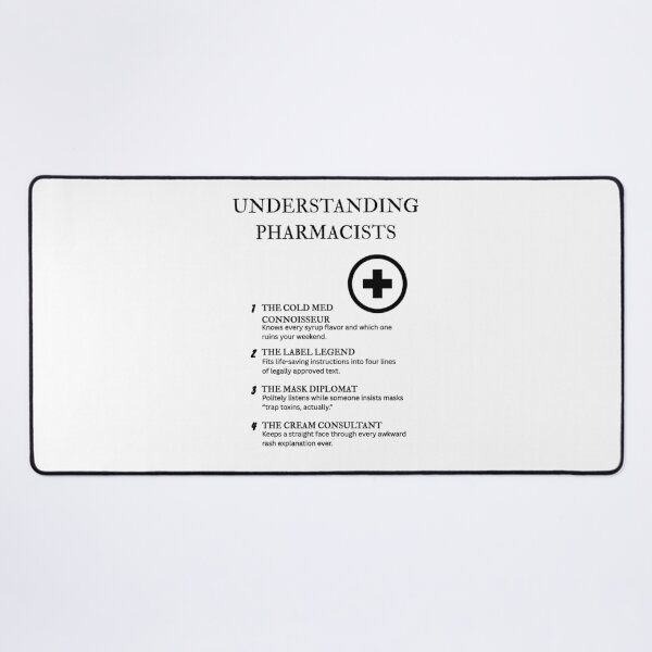 Item preview, Understanding Pharmacists – Translating Doctor Scribbles Since the Dawn of Time designed and sold by PsyFlow35.