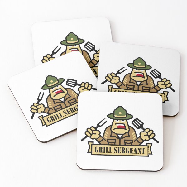 Item preview, Grill Sergeant (Grilling / BBQ / Barbecue) designed and sold by Roderix.