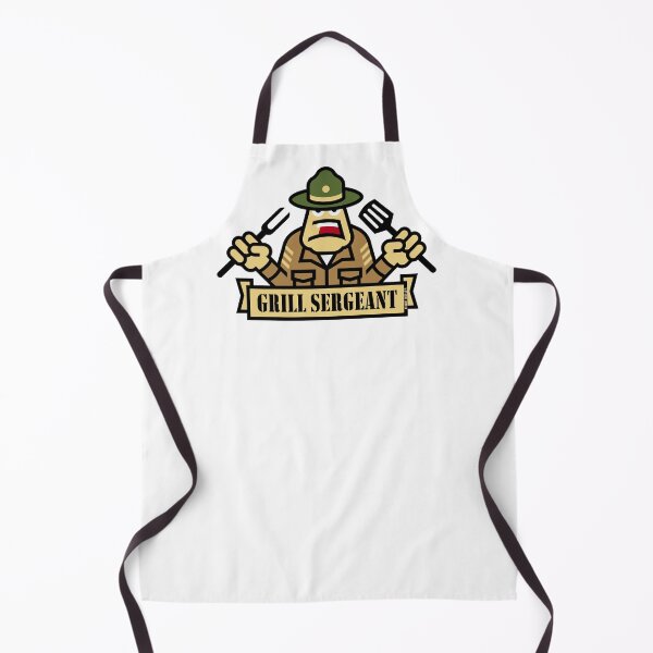 Item preview, Grill Sergeant (Grilling / BBQ / Barbecue) designed and sold by Roderix.