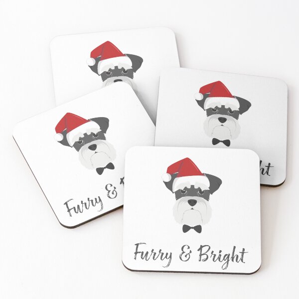 Item preview, Furry & Bright | Schnauzer designed and sold by annemyne.