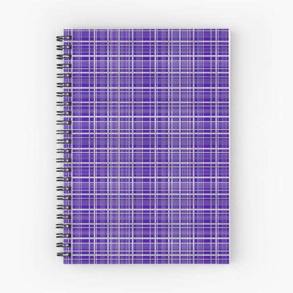 Item preview, Indigo and Silver Plaid  designed and sold by JaygiesDesign.