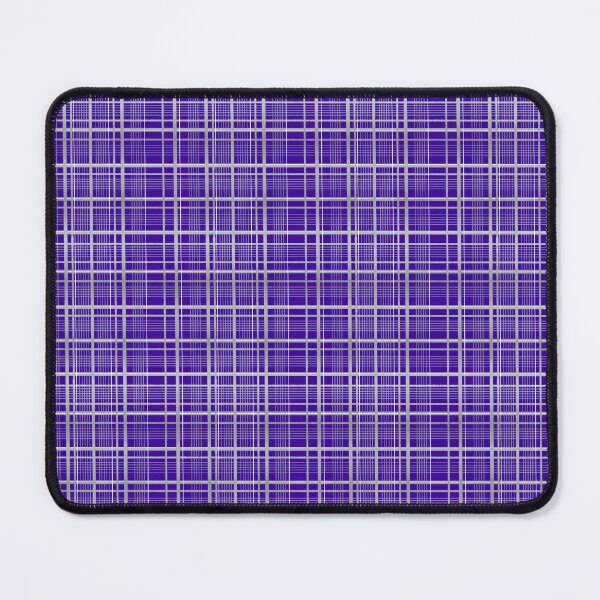 Item preview, Indigo and Silver Plaid  designed and sold by JaygiesDesign.