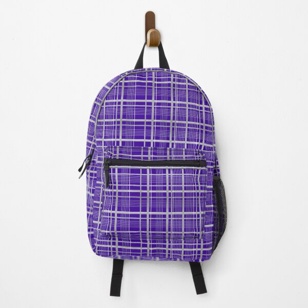 Item preview, Indigo and Silver Plaid  designed and sold by JaygiesDesign.
