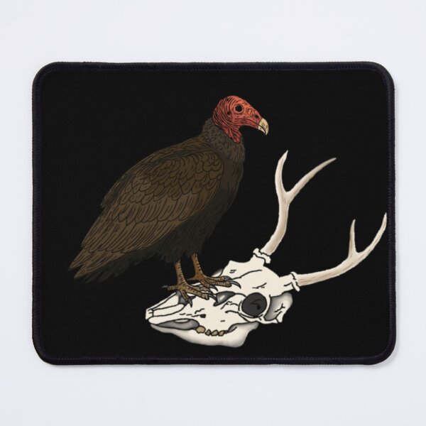 Item preview, Vulture and Skull designed and sold by RivendellBird.