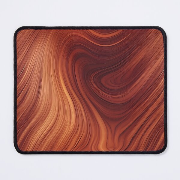 Item preview, Earthflow Abstract in Burnt Orange designed and sold by Jackflash2023.