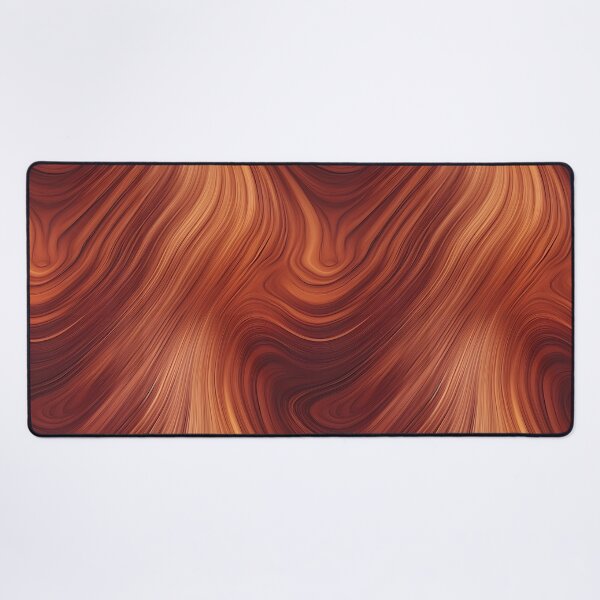 Item preview, Earthflow Abstract in Burnt Orange designed and sold by Jackflash2023.