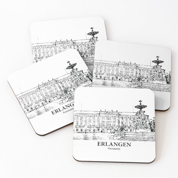 Item preview, Erlangen - Germany designed and sold by Lakeric Cityscapes.