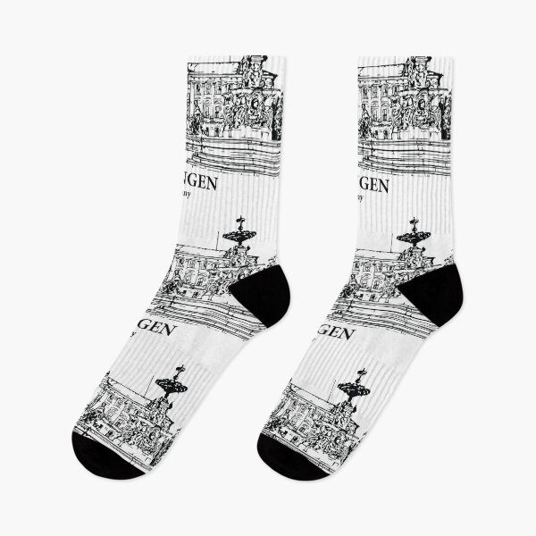 Item preview, Erlangen - Germany designed and sold by Lakeric Cityscapes.