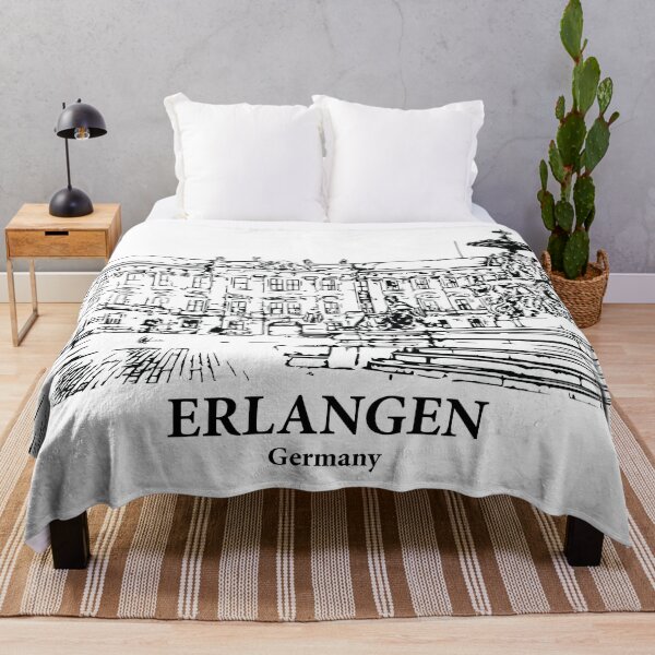 Item preview, Erlangen - Germany designed and sold by Lakeric Cityscapes.