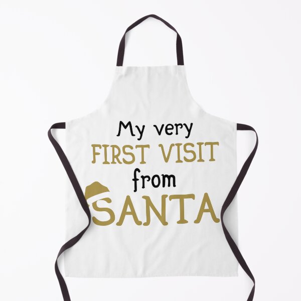 Item preview, My First Visit From Santa - C004 designed and sold by Persnicketee.